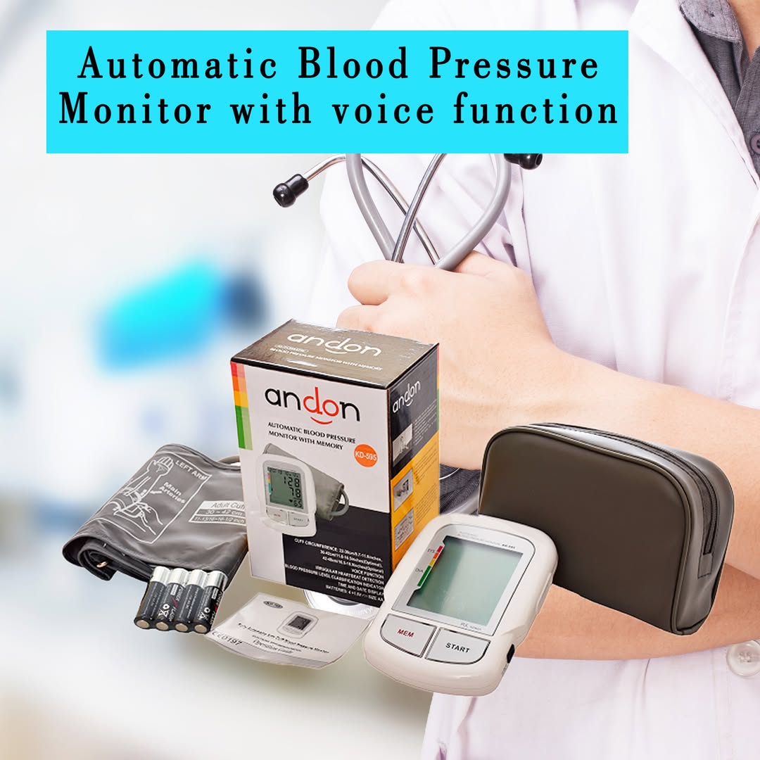 Andon Upper Arm Blood Pressure Monitor