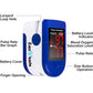 Fingertip Pulse Oximeter Blood Oxygen Saturation Monitor with Batteries