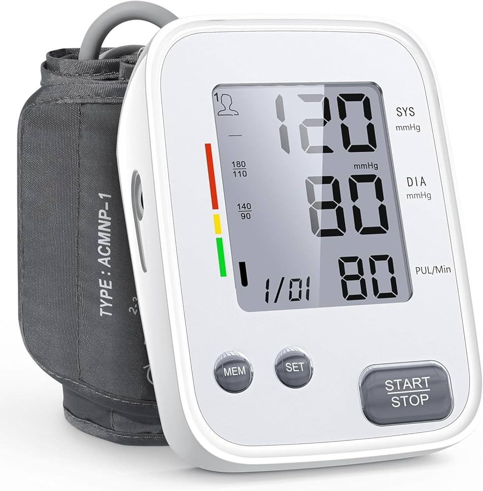 Andon Upper Arm Blood Pressure Monitor