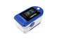Fingertip Pulse Oximeter Blood Oxygen Saturation Monitor with Batteries